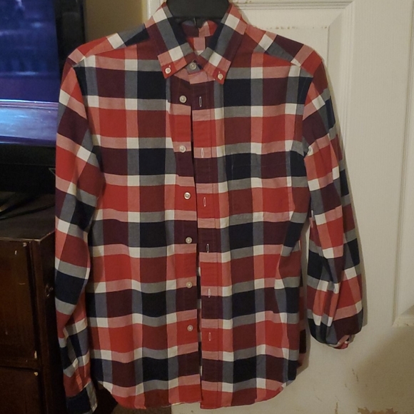 Merona Other - Mens Merona brand plaid button up dress shirt